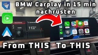 HOW TO I BMW Carplay nachrüsten F20 F22 F30 F32