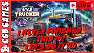 LIVE !!! | Star trucker | Let's Finish it ! | Xbox Series X | #startrucker