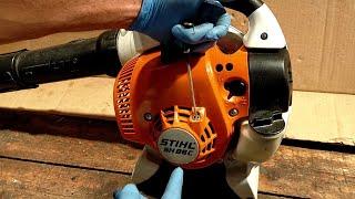 Stihl BG 86 / SH86 Easy start RECOIL FIX / Conversion