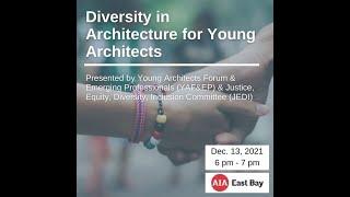 Diversity in Architecture for Young Architects