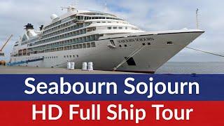 Seabourn Sojourn Full HD Tour - First Look at Luxury Seabourn Cruise Ship!