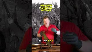 Did Bolt Action Rifles Shoot Down Planes in WW2? #guntuber