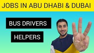 BUS DRIVERS JOBS IN ABU DHABI AND DUBAI | FOUGHTY1