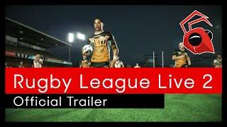 Rugby League Live 2 trailer