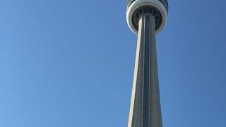 Live from the CN Tower in Toronto 