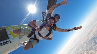 Unforgettable Dubai Birthday: Conquer Your Fear with Skydiving