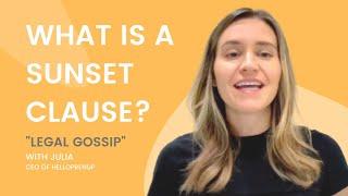 What is a Sunset Clause? - Prenuptial Agreements