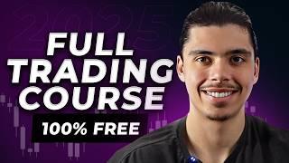 Full Trading & Forex Course 2025 | A - Z Price Action By Tradesharpe