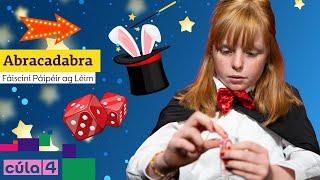 Abracadabra | Fáiscíní Páipéir ag Léim ️