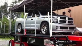 Ram SRT-10 Dyno Pulls