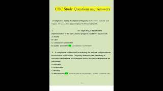 CHC EXAM STUDY QUESTIONS AND ANSWERS 2023 100 VERIFIED