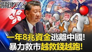 [ENG SUB]8 trillion yuan of capital flees China a year!