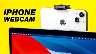 How To Use Your iPhone as a Webcam (Works for Mac + PC!)