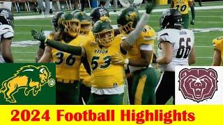 Missouri State vs North Dakota State Football Game Highlights 11 16 2024