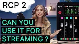 This is why you should use the Rodecaster Pro 2 for live streaming