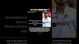 Mukesh Kumar's instagram story 