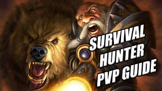 Survival Hunter PVP Solo Shuffle Guide 11.0.5