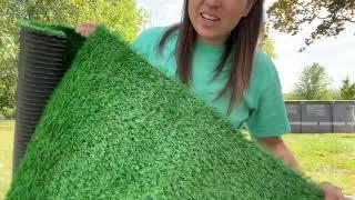 Review of TAOAT Fake Grass Pee for Dog Artificial Grass Rug Pad for Puppy Potty Washable Grass Mat