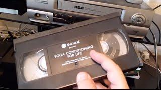 Basic Functions VHS VCR Movie Player Tape (How Rewind Forward Pause Stop Tell if Needs to be Rewound