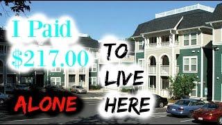 I Paid $217.00 Rent 2 Bed 2 Bath & Why I Moved Out ||Vlog 14|| (Low Income Apartment)