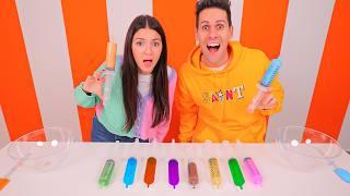 NON SCEGLIERE IL COLORE SBAGLIATO SLIME CHALLENGE