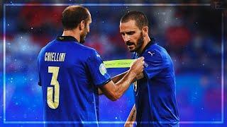 Chiellini X Bonucci 2021 ▬ Italian Wall ● Best Defensive Skills | HD