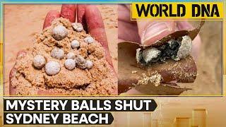 Australia: Mysterious Ball-shaped Debris Shuts Down Nine Sydney Beaches | WION | World DNA