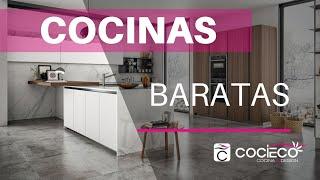  ¿Buscas COCINAS BARATAS a precio de FABRICA?  Cocinas Completas Baratas