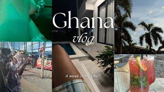 VLOG: Ghana sister Trip!!!