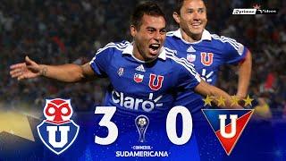 Universidad de Chile 3 x 0 LDU ● Sudamericana 2011 Final Extended Goals & Highlights HD