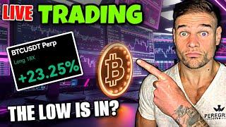 Live Trading! IS THE LOW IN?!?!  (Looking for LIVE  LONG ENTRIES)