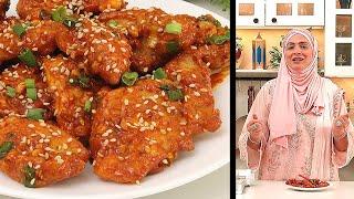 Korean Fried Chicken by Cooking with Benazir