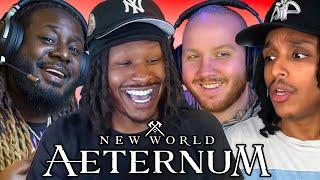 Duke Dennis, Agent 00, TPAIN And More Play NEW WORLD AETERNUM!