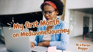 How Much I made with Ads on my blog with Mediavine Journey| How to Make Money Online with a Website