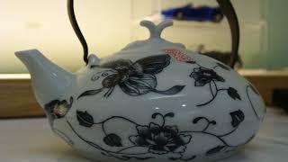 台灣 臺華窯 茶壺 Taiwan臺華窯 teapot