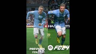 EA Sports FC 24 vs FIFA 23 Graphics Comparison