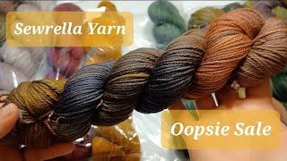 Sewrella Hand-Dyed Yarn -  Oopsie Sale 2021