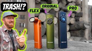 I Spent $270 To Discover The Truth About Olight Flashlights! 