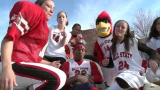 Ball State Athletics "Can't Hold Us"