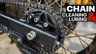 Chain Maintenance: Cleaning & Lubing - Himalayan BS6