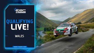  Qualifying LIVE | ERC JDS Machinery Rali Ceredigion 2024