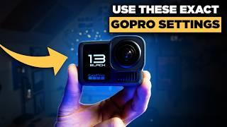 GoPro Hero 13 BEST VIDEO SETTINGS and Beginner Setup Guide