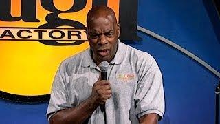 Alonzo Bodden - The  Winter Olympics (Stand Up Comedy)