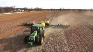 Griffin Farms 2016 Corn Planting