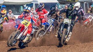 Racing 500cc 2 Strokes Bar to Bar | Desalle vs Anderson