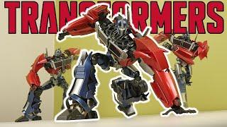 The Most BEAUTIFUL Thing I’ve Ever Seen | Iron Warrior #transformers Prime Optimus Prime Review