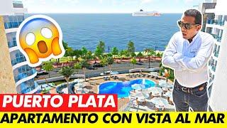 ¡INCREIBLE! | APARTAMENTO CON VISTA AL MAR EN PUERTO PLATA | TURISMO EN CRECIMIENTO | INVIERTE EN RD