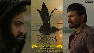 #DEVARA - Devara & Bhaira Emotional Ultra HQ Bgm Ringtone| JR NTR | Saif Ali | Anirudh | OST VOL- 02