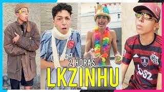 2 HORAS dos MELHORES VÍDEOS De LKZINHU! TENTE NÃO RIR