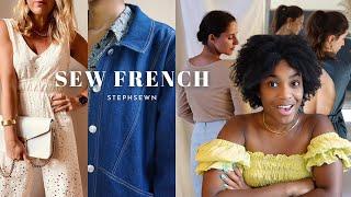 THE FRENCH PATTERN EDIT| 4 sewing patterns designers you NEED to know (inc. FREE designs!)